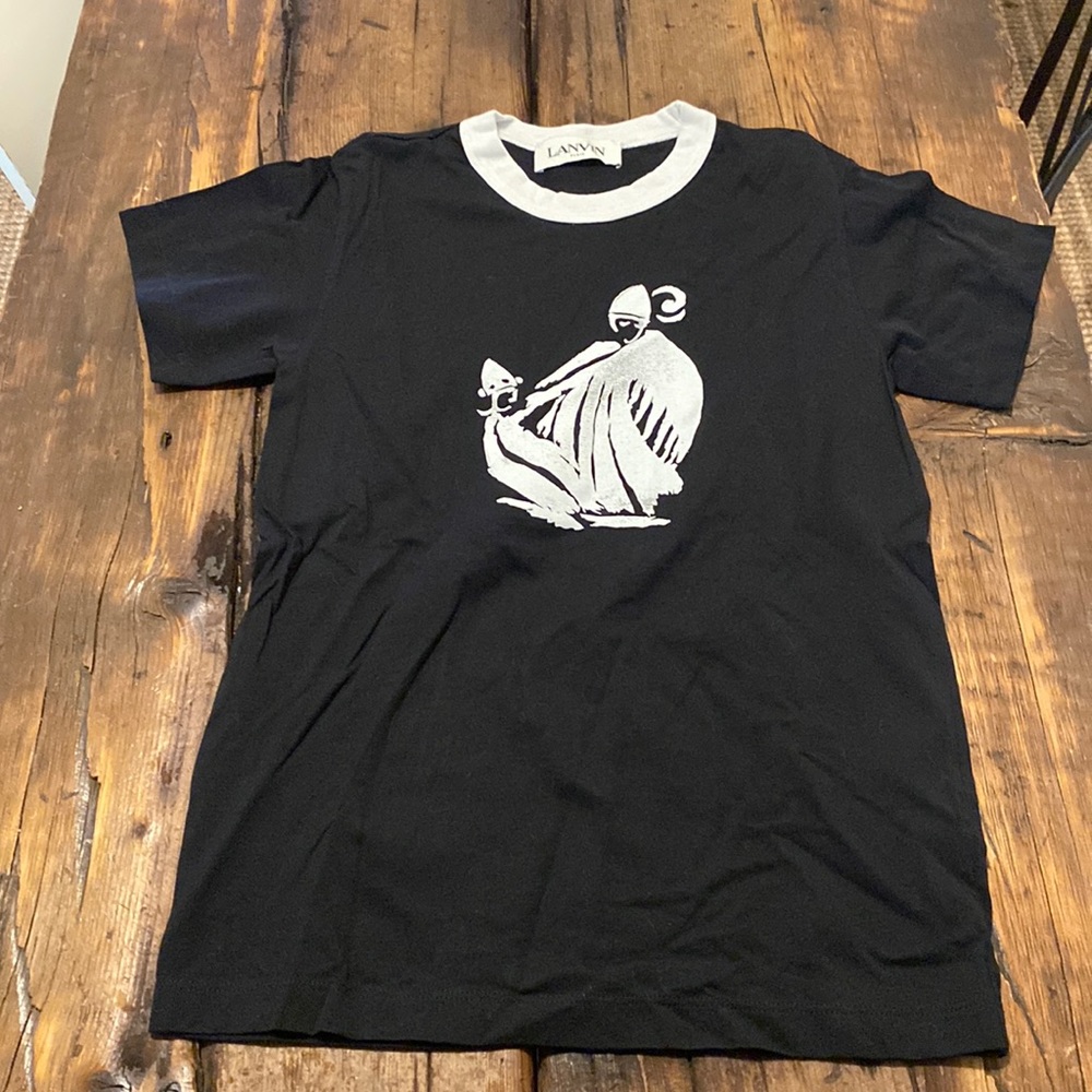 Lanvin brand new never worn shirt fits like a small